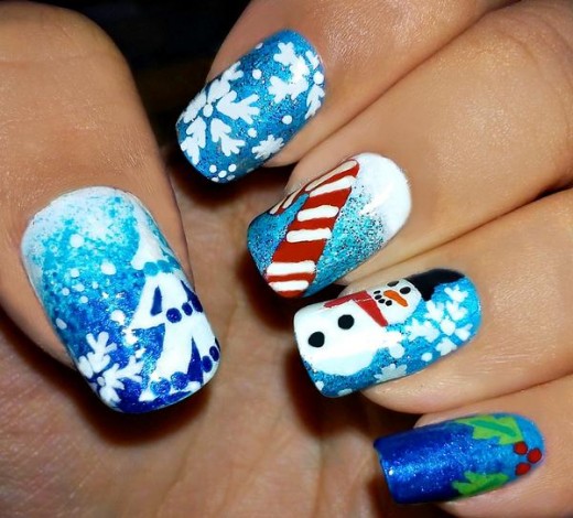 Christmas Nails