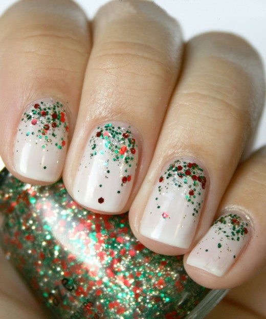 Glitter Nails Glitter Nails