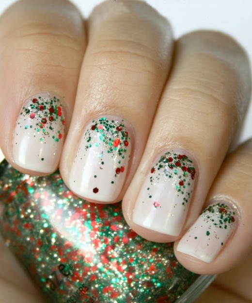 Glitter Nails