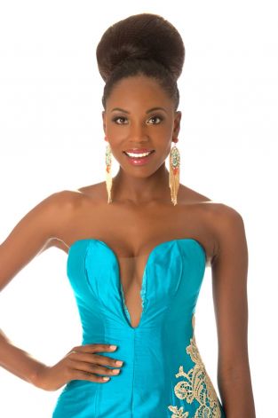 Miss Angola 2012, Marcelina Vahekeni
