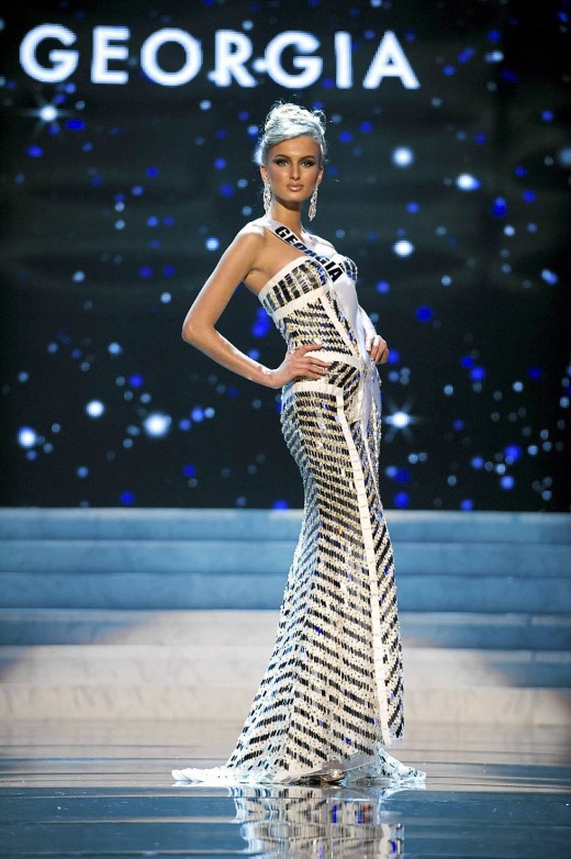 Miss Georgia 2012 Tamar Shedania