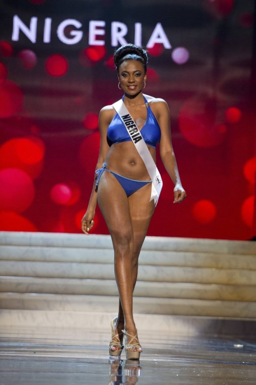 Miss Nigeria 2012, Isabella Agbor Ojong Ayuk