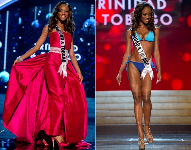 Miss universe trinidad and miss universe japan