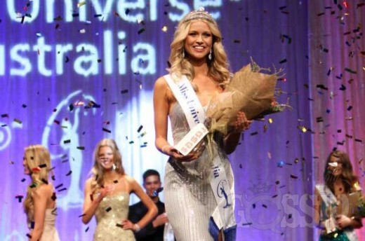 Miss Universe Australia 2012 Renae Ayris
