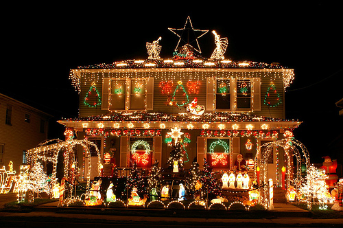 Home Christmas decorations style