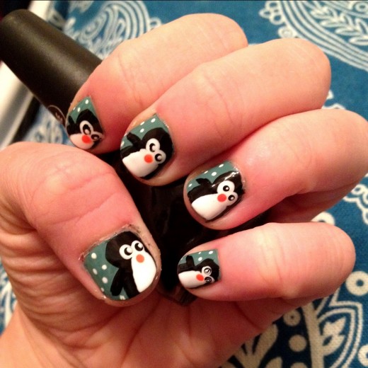 Penguin Nails