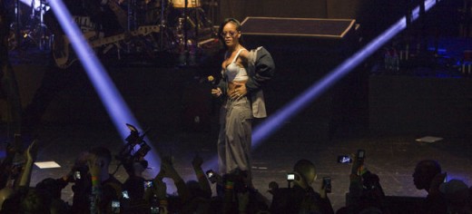 Rihanna played the Danforth Music Hall