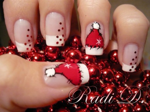 Santa’s Hat Nails