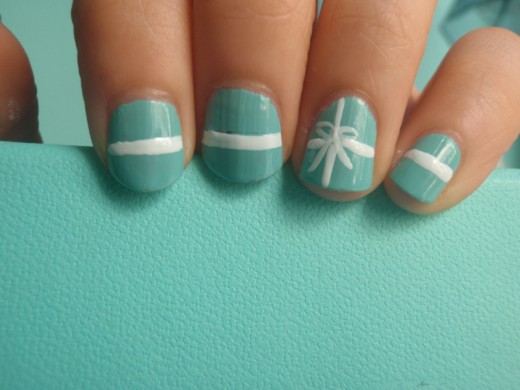 Tiffany’s Box Nails Tiffany’s Box Nails