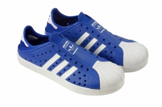 Adidas 2012 summer blue and white shoes