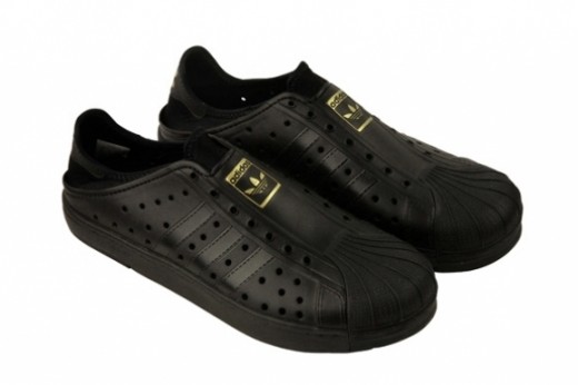 Adidas 2012 summer black and white shoes