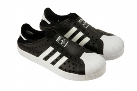 Adidas 2012 summer black and white shoes