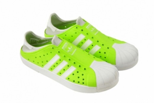Adidas 2012 summer green and White shoes