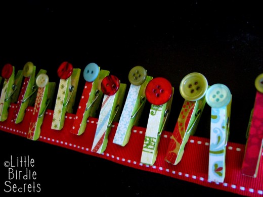 christmas card hanger idea