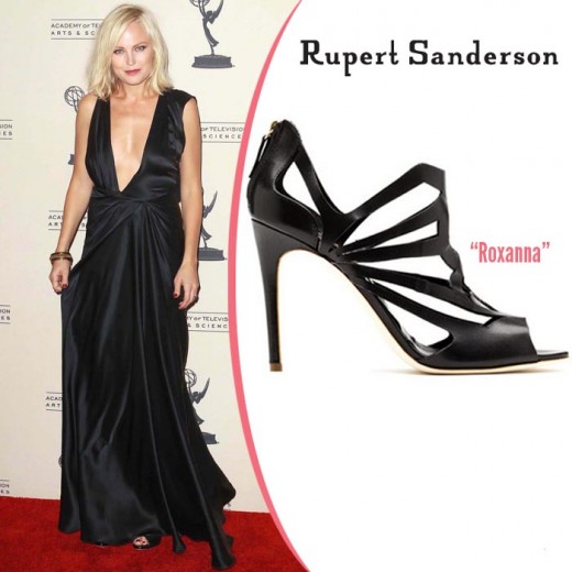 Malin akerman Rupert Sanderson heel September 2012