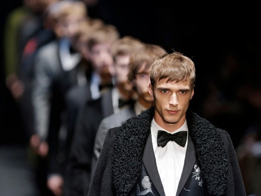 Gucci men's Fall-Winter 2013-14 collection