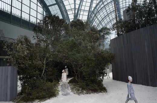 Grand Palais Collection Paris Fashion Show