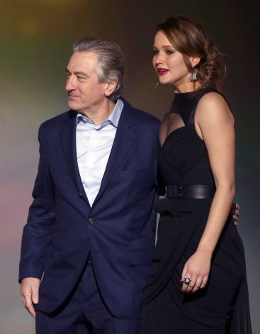 Robert De Niro and Jennifer Lawrence