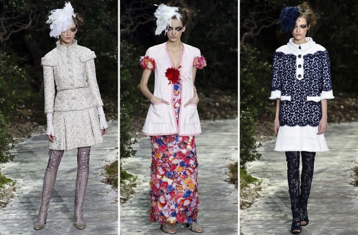 Grand Palais Dress Paris Fashion Show 2013