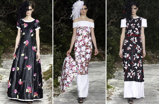 Grand Palais Dress Paris Fashion Show