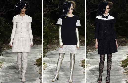 Grand Palais Dress Paris Fashion Show