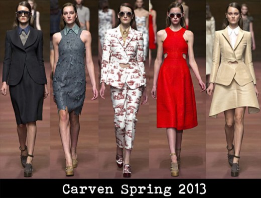 Carven Spring 2013