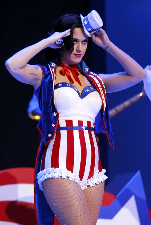 KATY PERRY Performs at Kid's Inaugural Concert