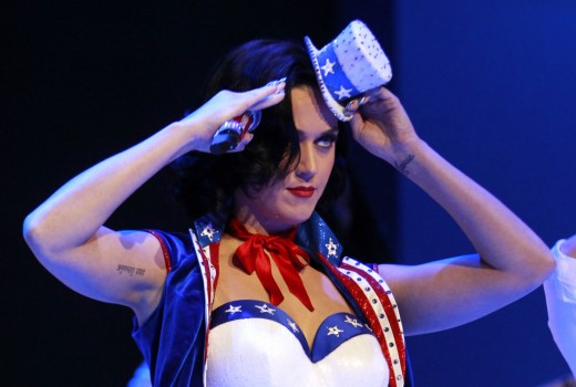 KATY PERRY Performs at Kid's Inaugural Concert