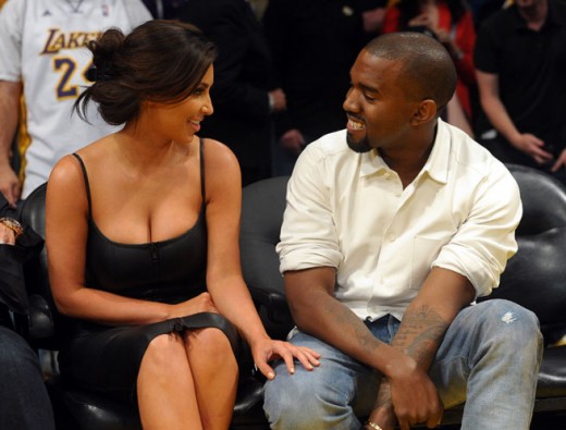 Kim Kardashian is pregnant with Kanye West