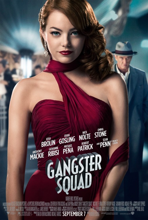 gangster squad poster emma stone