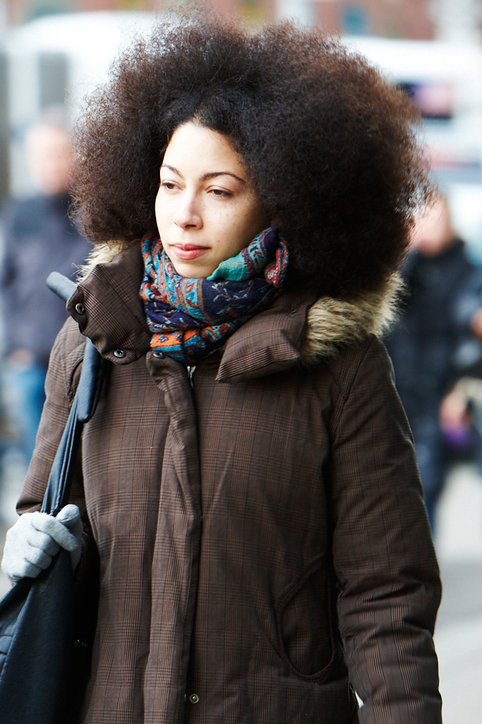 Natural Texture Hairstyle