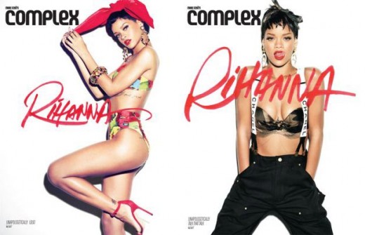 Rihanna Complex Covers