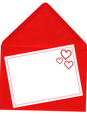 Red Envelope heart