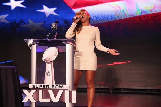 Pepsi Super Bowl XLVII Halftime Show