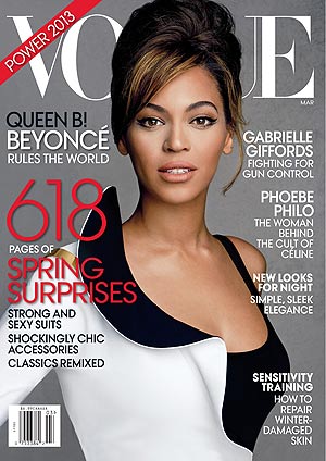 Beyoncé in Vogue