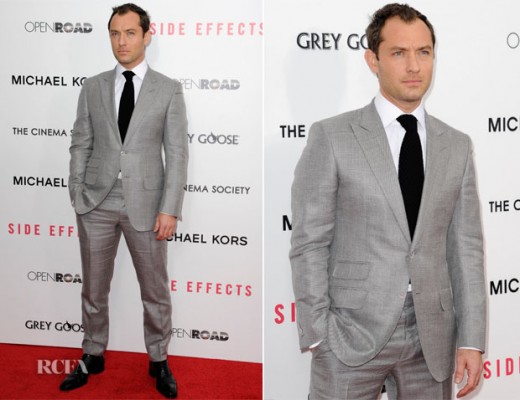 Jude Law In Tom Ford ‘Side Effects’ New York Premiere