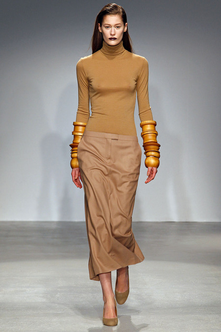Paris Fashion Week Fall 2013 RTW Veronique Branquinho