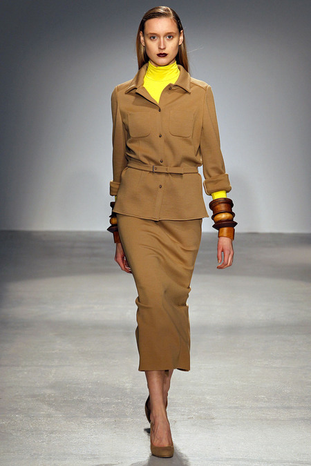 Paris Fashion Week Fall 2013 RTW Veronique Branquinho