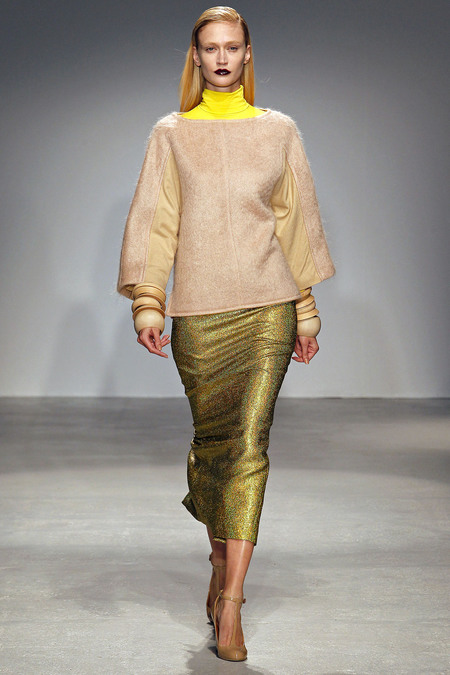 Paris Fashion Week Fall 2013 RTW Veronique Branquinho
