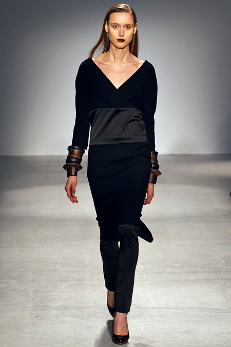 Paris Fashion Week Fall 2013 RTW Veronique Branquinho