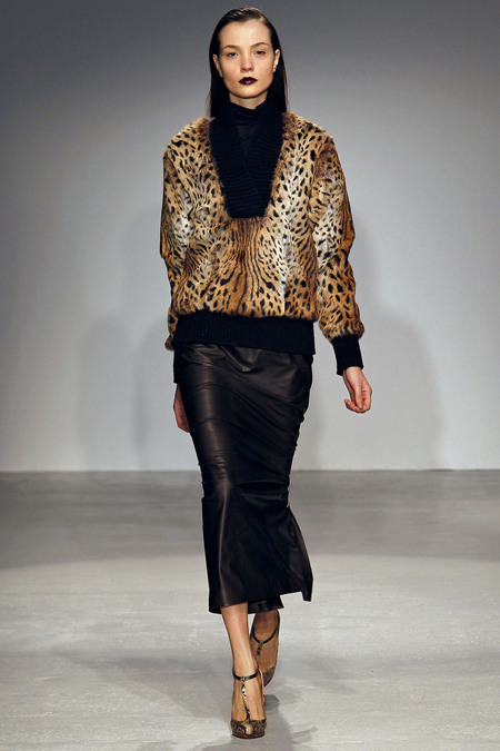 Paris Fashion Week Fall 2013 RTW Veronique Branquinho