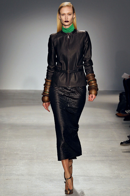 Paris Fashion Week Fall 2013 RTW Veronique Branquinho
