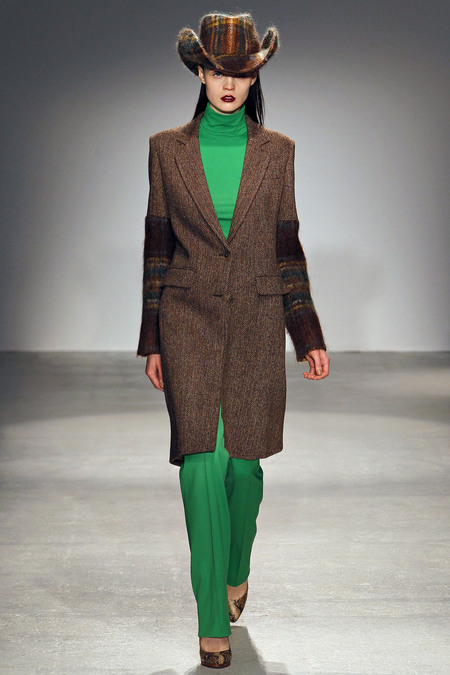 Paris Fashion Week Fall 2013 RTW Veronique Branquinho
