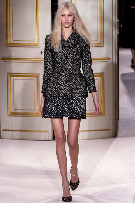 Paris Fashion Week Spring 2013 Couture Giambattista Valli Dresses