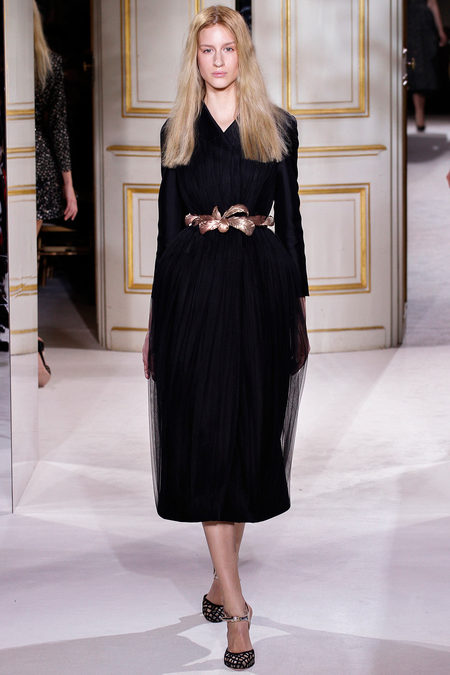 Paris Fashion Week Spring 2013 Couture Giambattista Valli Dresses