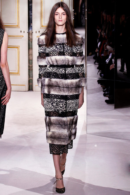 Paris Fashion Week Spring 2013 Couture Giambattista Valli Dresses