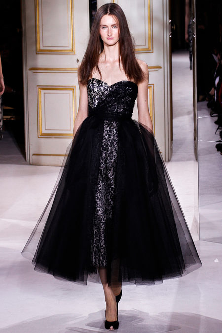 Paris Fashion Week Spring 2013 Couture Giambattista Valli Dresses