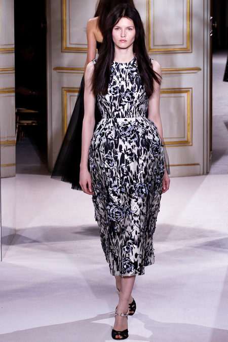 Paris Fashion Week Spring 2013 Couture Giambattista Valli Dresses