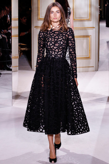 Paris Fashion Week Spring 2013 Couture Giambattista Valli Dresses