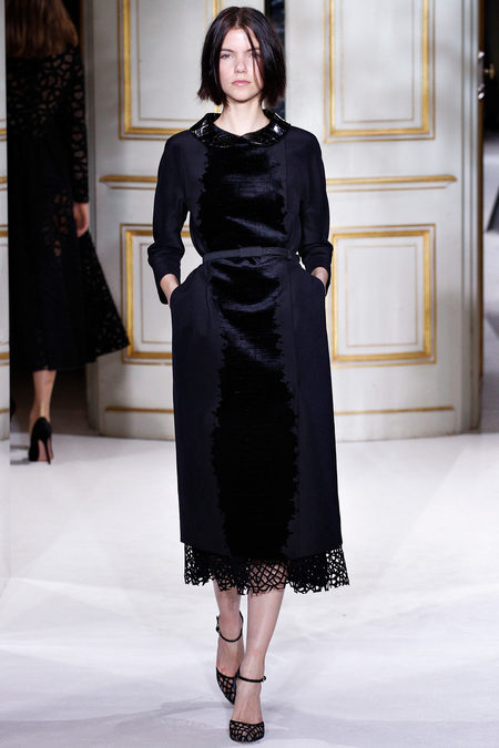 Paris Fashion Week Spring 2013 Couture Giambattista Valli Dresses